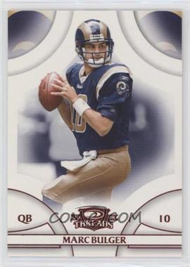 2008 Donruss Threads - [Base] - Red Century Proof #137 - Marc Bulger