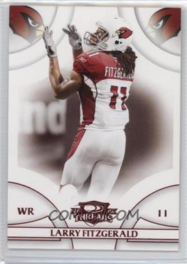 2008 Donruss Threads - [Base] - Red Century Proof #2 - Larry Fitzgerald