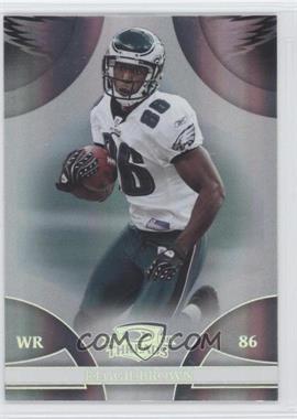 2008 Donruss Threads - [Base] - Silver Century Proof #100 - Reggie Brown /100