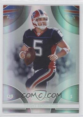 2008 Donruss Threads - [Base] - Silver Century Proof #101 - Trent Edwards /100