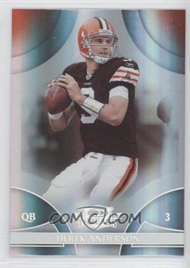 2008 Donruss Threads - [Base] - Silver Century Proof #129 - Derek Anderson /100