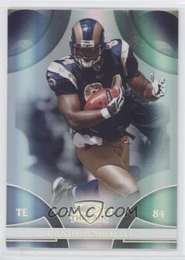 2008 Donruss Threads - [Base] - Silver Century Proof #141 - Randy McMichael /100