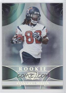 2008 Donruss Threads - [Base] - Silver Century Proof #228 - Ryan Grice-Mullen /100