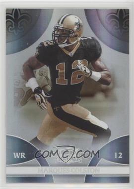 2008 Donruss Threads - [Base] - Silver Century Proof #79 - Marques Colston /100