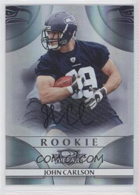 2008 Donruss Threads - [Base] - Silver Rookie Signatures #194 - John Carlson /50