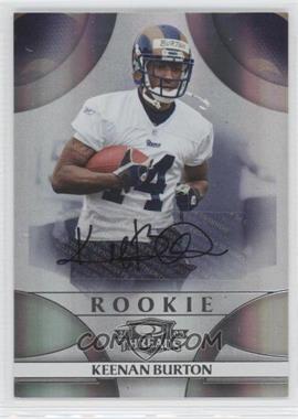 2008 Donruss Threads - [Base] - Silver Rookie Signatures #201 - Keenan Burton /50