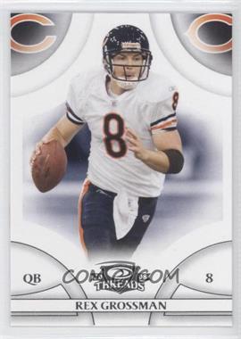 2008 Donruss Threads - [Base] #10 - Rex Grossman