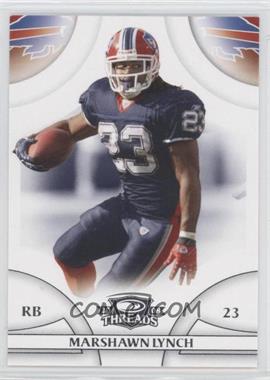 2008 Donruss Threads - [Base] #102 - Marshawn Lynch