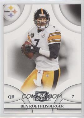 2008 Donruss Threads - [Base] #103 - Ben Roethlisberger