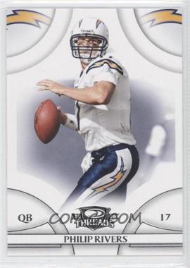 2008 Donruss Threads - [Base] #111 - Philip Rivers