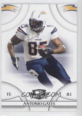 2008 Donruss Threads - [Base] #115 - Antonio Gates