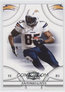 2008 Donruss Threads - [Base] #115 - Antonio Gates