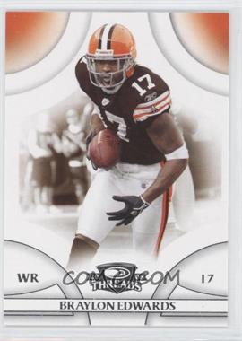 2008 Donruss Threads - [Base] #134 - Braylon Edwards