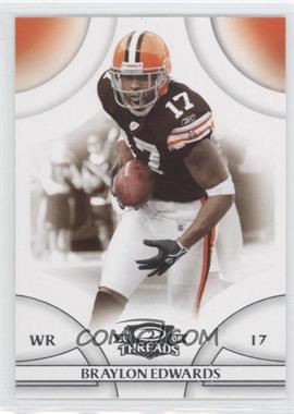 2008 Donruss Threads - [Base] #134 - Braylon Edwards