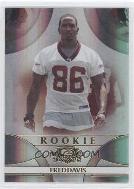 2008 Donruss Threads - [Base] #182 - Fred Davis /999