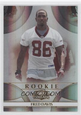 2008 Donruss Threads - [Base] #182 - Fred Davis /999