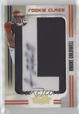 2008 Donruss Threads - [Base] #265 - Rookie Class - Andre Caldwell /120