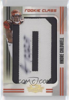 2008 Donruss Threads - [Base] #265 - Rookie Class - Andre Caldwell /120