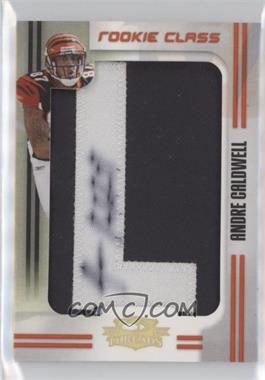 2008 Donruss Threads - [Base] #265 - Rookie Class - Andre Caldwell /120