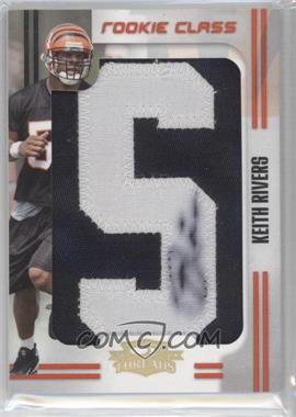 2008 Donruss Threads - [Base] #292 - Rookie Class - Keith Rivers /120