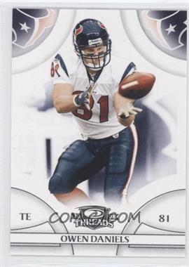 2008 Donruss Threads - [Base] #52 - Owen Daniels