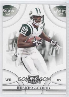 2008 Donruss Threads - [Base] #85 - Jerricho Cotchery