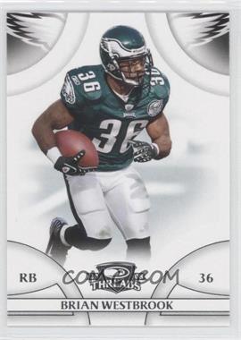 2008 Donruss Threads - [Base] #96 - Brian Westbrook