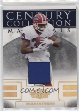 2008 Donruss Threads - Century Collection Materials - Prime #CCM-3 - Thurman Thomas /50