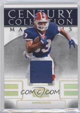 2008 Donruss Threads - Century Collection Materials - Prime #CCM-9 - Andre Reed /50