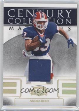 2008 Donruss Threads - Century Collection Materials - Prime #CCM-9 - Andre Reed /50