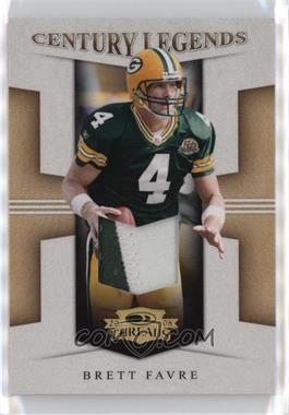 2008 Donruss Threads - Century Legends - Materials Prime #CL-3 - Brett Favre /50