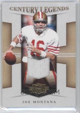 2008 Donruss Threads - Century Legends - Materials #CL-8 - Joe Montana /250