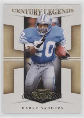 2008 Donruss Threads - Century Legends #CL-13 - Barry Sanders