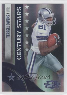 2008 Donruss Threads - Century Stars - Century Proof #CS-13 - Terrell Owens /100