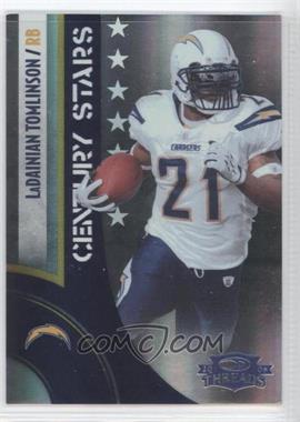 2008 Donruss Threads - Century Stars - Century Proof #CS-2 - LaDainian Tomlinson /100