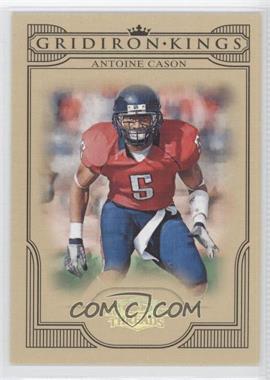 2008 Donruss Threads - College Gridiron Kings - Gold #CGK-3 - Antoine Cason /100