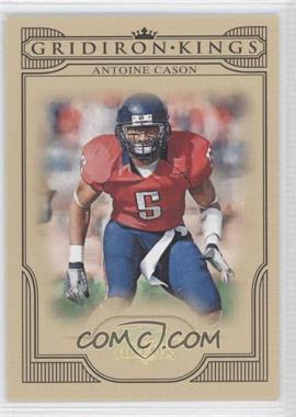 2008 Donruss Threads - College Gridiron Kings - Gold #CGK-3 - Antoine Cason /100