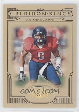 2008 Donruss Threads - College Gridiron Kings - Gold #CGK-3 - Antoine Cason /100