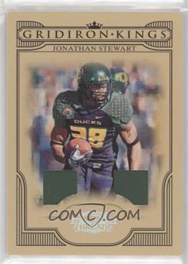 2008 Donruss Threads - College Gridiron Kings - Materials #CGK-44 - Jonathan Stewart /220