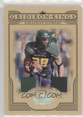 2008 Donruss Threads - College Gridiron Kings - Materials #CGK-44 - Jonathan Stewart /220