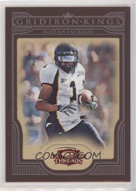 2008 Donruss Threads - College Gridiron Kings - Red Framed #CGK-41 - DeSean Jackson /100