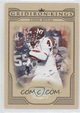 2008 Donruss Threads - College Gridiron Kings - Silver #CGK-13 - Eddie Royal /250