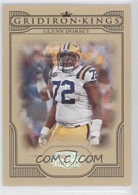 2008 Donruss Threads - College Gridiron Kings - Silver #CGK-17 - Glenn Dorsey /250