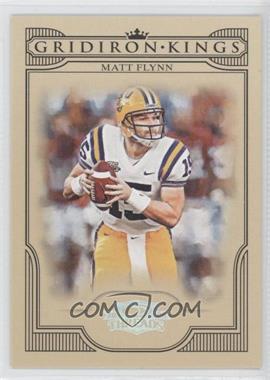 2008 Donruss Threads - College Gridiron Kings - Silver #CGK-47 - Matt Flynn /250