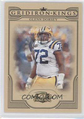 2008 Donruss Threads - College Gridiron Kings #CGK-17 - Glenn Dorsey