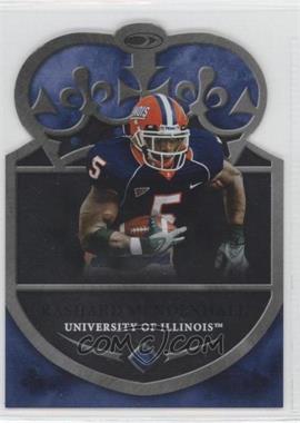 2008 Donruss Threads - Crowns College #2 - Rashard Mendenhall