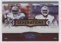 Michael Irvin, Terrell Owens #/100