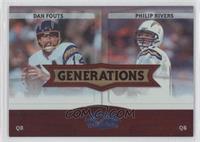 Dan Fouts, Philip Rivers #/100