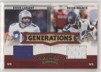 Steve Largent, Deion Branch #/250