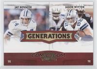 Jay Novacek, Jason Witten